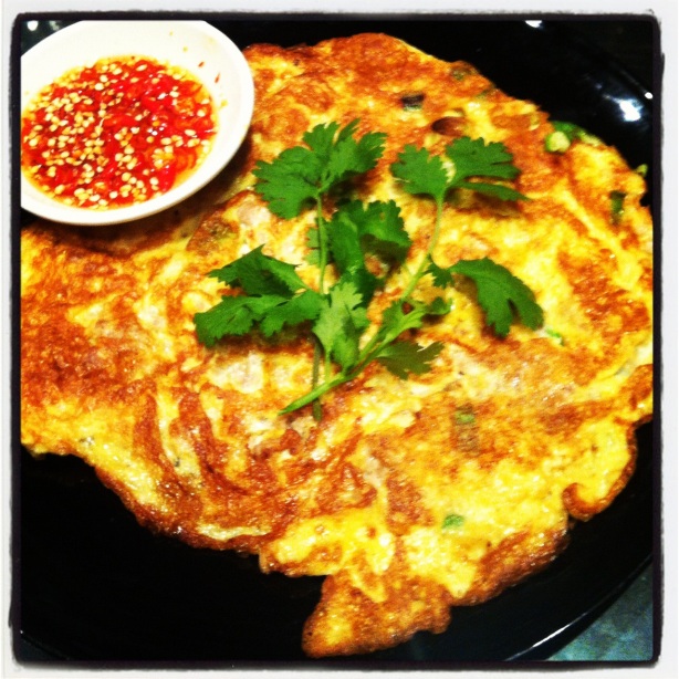 Classic Thai Omelette